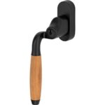 Artitec Mi Satori SKG2 Draaikiep sluiting Ton teak/smal Links mat zwart