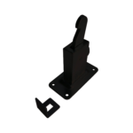 Deurvastzetter HD wandmodel zwart 0532.500.1004