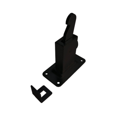 Deurvastzetter HD wandmodel zwart 0532.500.1004