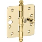 Artitec Mi Satori Kogellagerscharnier SKG3 ronde hoek bol 89x89mm messing pvd