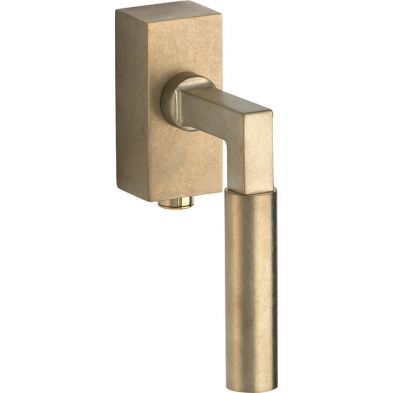 Artitec Mi Satori SKG3 Draaikiepgarnituur afsluitbaar Bauhaus messing antiek