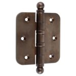 Artitec Mi Satori Kogellagerscharnier ronde hoek bol - Deurbeslag-expert