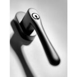 Artitec Mi Satori SKG2 Draaikiep sluiting Linea/ovaal messing ongelakt