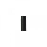 D4E RVS DEURSTOP BUISMODEL 55MM RUBBER DOP ZWART Model: 53077