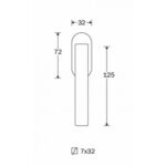 Artitec Mi Satori Draaikiep raamkruk Retto messing gelakt