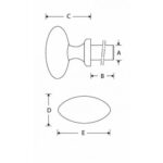 Artitec Penkruk Ei 53mm charme hout