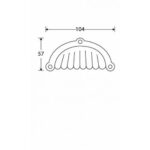 Artitec Schelpgreep Tours ijzer zwart