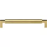 Artitec Meubelgreep Bauhaus 160mm messing ongelakt