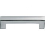 Artitec Meubelgreep Karé 128mm glans nikkel - Keukengreep nikkel