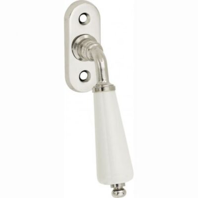 Artitec Mi Satori Draaikiep raamkruk Evelyne modern porselein wit/glans nikkel