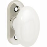 Artitec Mi Satori Draaikiep raamkruk Evelyne modern porselein glans nikkel