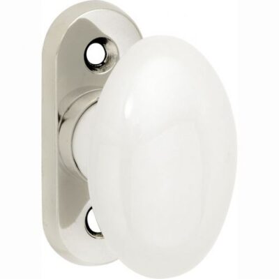 Artitec Mi Satori Draaikiep raamkruk Evelyne modern porselein glans nikkel