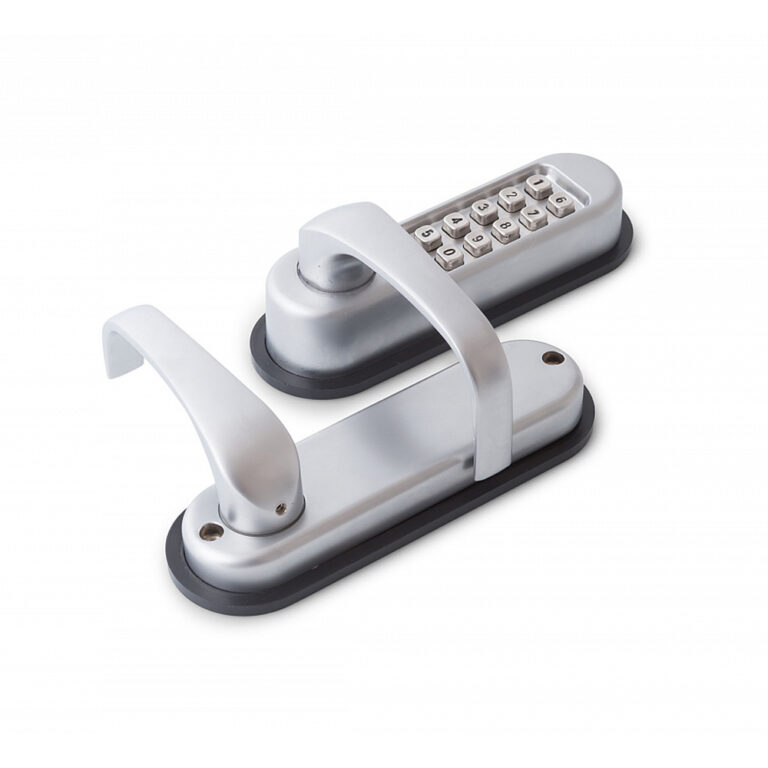 DX – Knopset cijferslot met deurkruk en inbouwgrendel