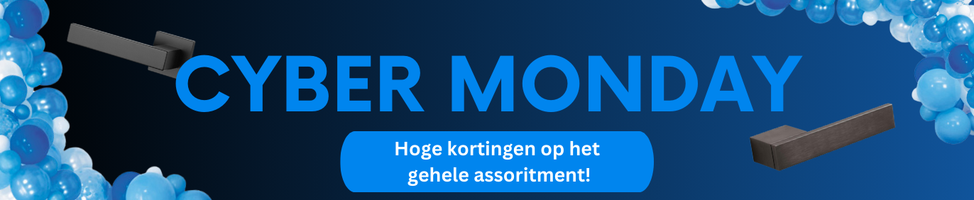 deurbeslag cyber Monday