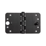 Veiligheidsscharnier Smart Easyfix 1687-12-56/VE, zwarte scharnieren axa groot blad