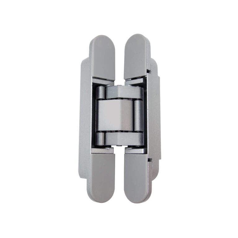 AXA Onzichtbare Verdekt scharnier 150x25mm zilvergrijs 1910-3D