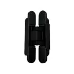 AXA Verdekte scharnier 150x25mm zwart 1910-3D