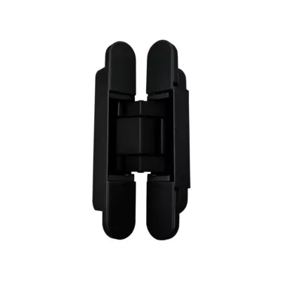 AXA Verdekte scharnier 150x25mm zwart 1910-3D