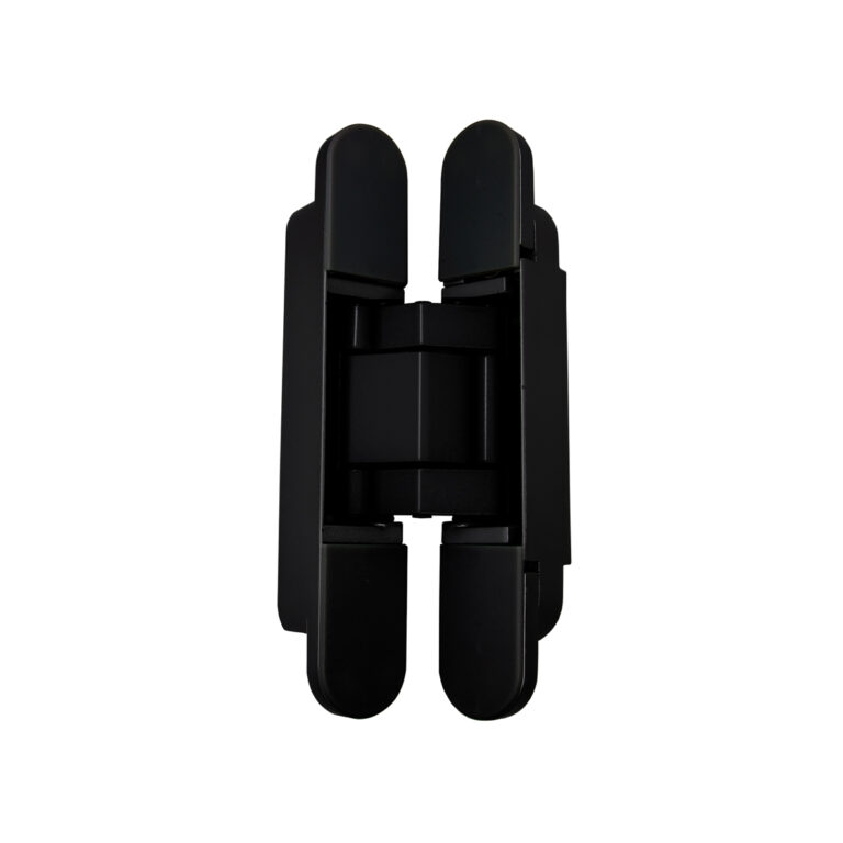 AXA Verdekte scharnier 150x25mm zwart 1910-3D