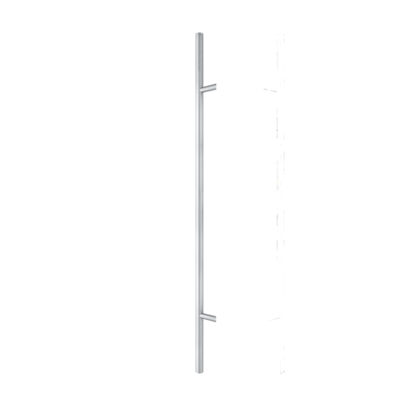 AXA Deurgreep Montreal schuin 1500 Aluminum