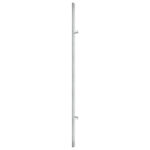 AXA Deurgreep Amsterdam schuin 1700 Aluminum