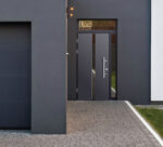 AXA Deurgreep Montreal schuin 900 Aluminum