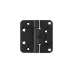 Veiligheidsscharnier Titan 1711-09-56/V2E zwart