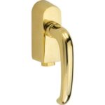 Artitec Mi Satori SKG3 Draaikiepgarnituur afsluitbaar Halfsabel/Elegant messing ongelakt