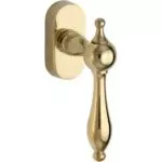 Artitec Mi Satori Draaikiepgarnituur Barock/Elegant messing ongelakt