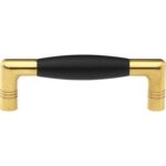 Artitec Meubelgreep Ton ebben messing ongelakt