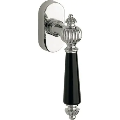 Artitec Mi Satori draaikiepgarnituur Nouveau bakeliet/Elegant glans nikkel