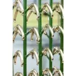 Artitec Mi Satori SKG3 Draaikiepgarnituur afsluitbaar Halfsabel/Elegant glans chroom