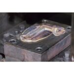 Artitec Mi Satori Draaikiepgarnituur afsluitbaar Wig/Elegant mat nikkel ongelakt