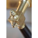 Artitec Mi Satori Draaikiepgarnituur Roman bakeliet/Elegant glans nikkel