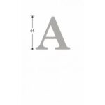 Artitec Mi Satori Huisletter Oxford A zwart