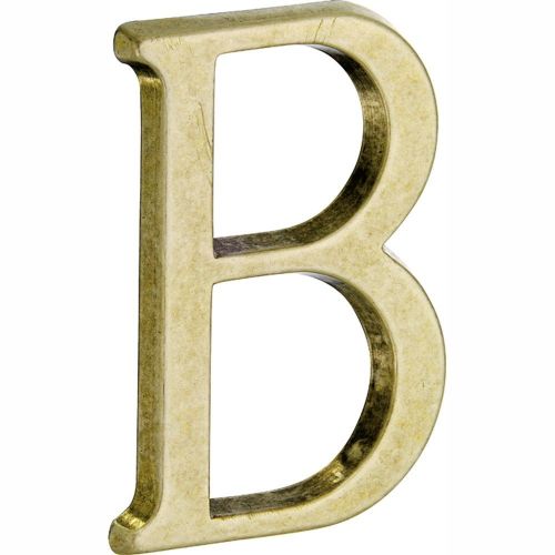 Artitec Mi Satori Huisletter Roman 50mm-B messing antiek