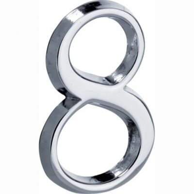 Artitec Mi Satori Huisnummer Roman 50mm-8 glans chroom