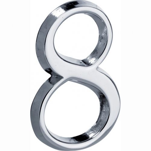 Artitec Mi Satori Huisnummer Roman 50mm-8 glans chroom