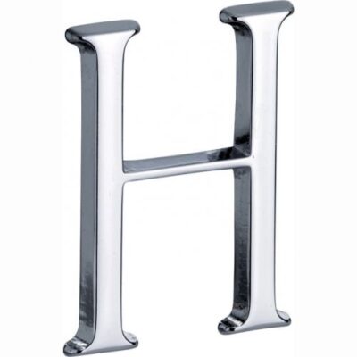 Artitec Mi Satori Huisletter Roman 50mm-H glans chroom