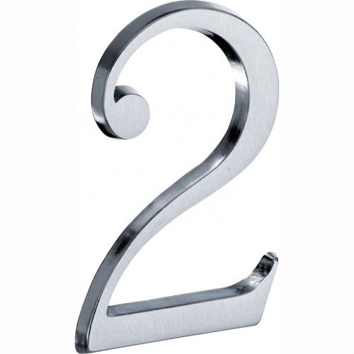 Artitec Mi Satori Huisnummer Roman 120mm-2 mat chroom