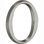 Artitec Mi Satori Huisnummer Roman 50mm-0 antiek chroom mat