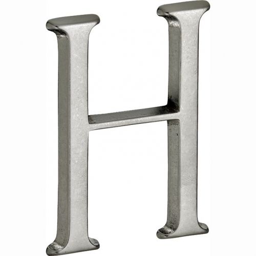 Artitec Mi Satori Huisletter Roman 50mm-H antiek chroom mat