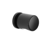 Zwarte calla deurknop van Aprile - Deurknop Calla Vast - Deurknop Calla Draaibaar