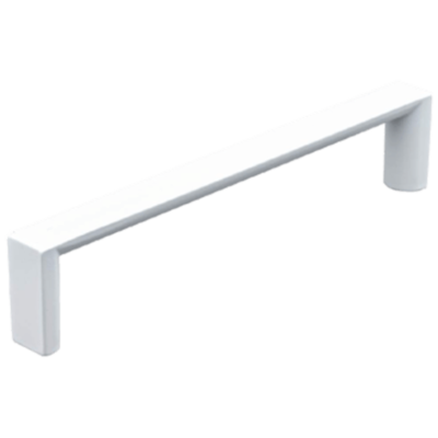 Staalimex Meubelgreep Sala 12 x 35 x 128 mm Mat Wit - Meubelgreep wit