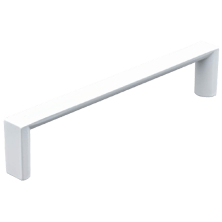 Staalimex Meubelgreep Sala 12 x 35 x 128 mm Mat Wit - Meubelgreep wit