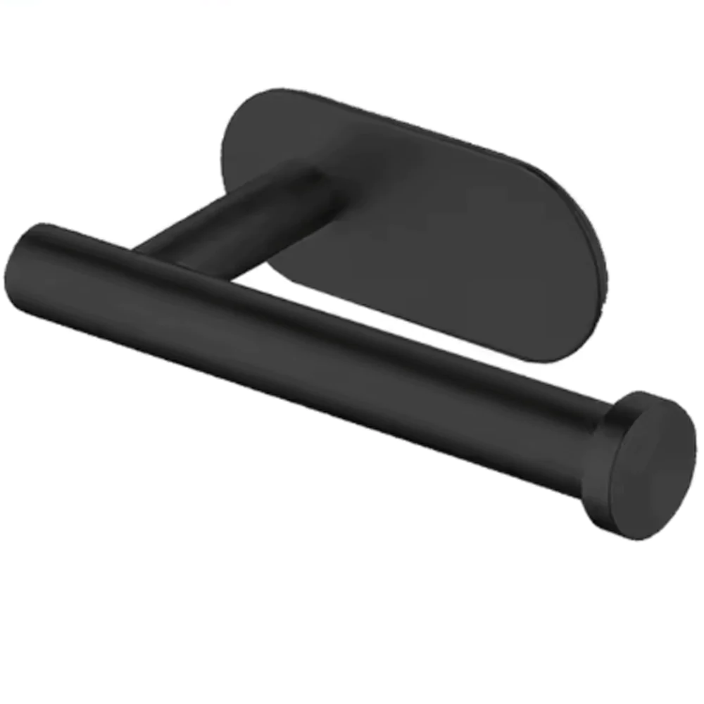 Zelfklevende Toiletpapierhanddoekhouder Roestvrijstalen Wandmontage Zonder Ponsdoekje Handdoekroldispenser Voor Badkamerkeuken