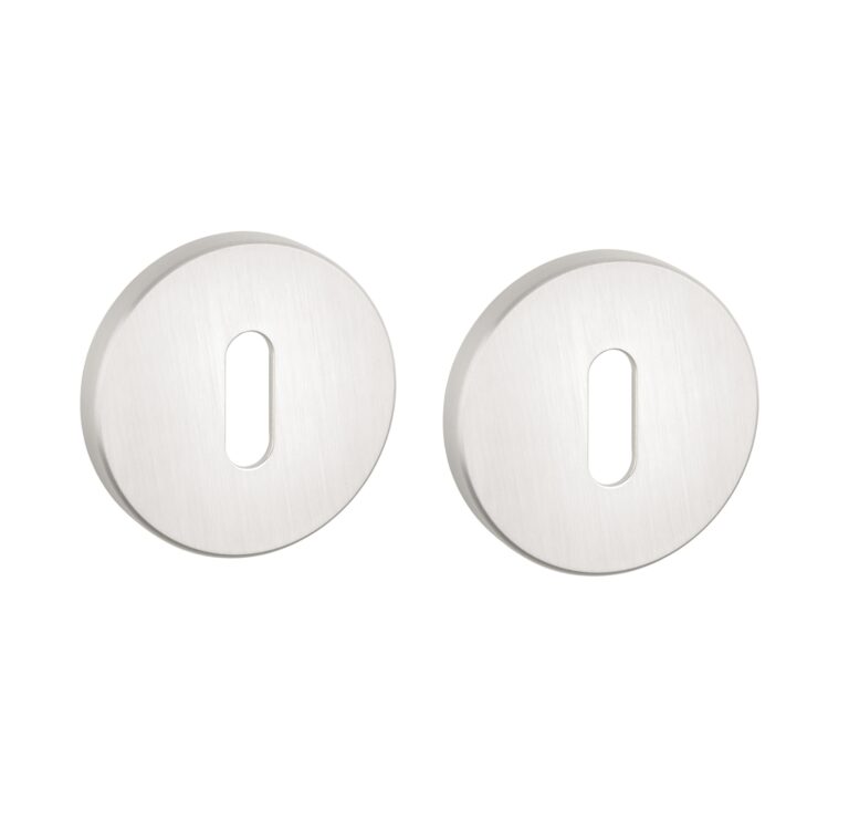 Comfort Sleutelrozetten Zilver