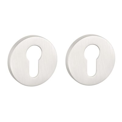 Comfort Cilinderrozet Zilver