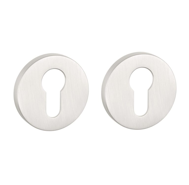 Comfort Cilinderrozet Zilver