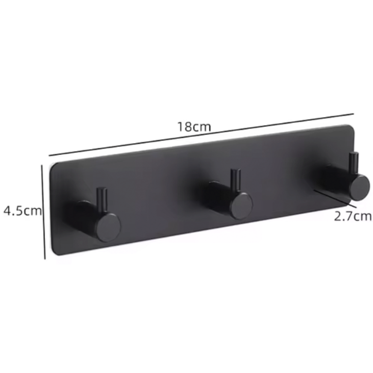 ULA roestvrijstalen muurhaak 3M sticker zelfklevende deurhaak handdoek kleding badjas rek toiletaccessoires doucheaccessoires